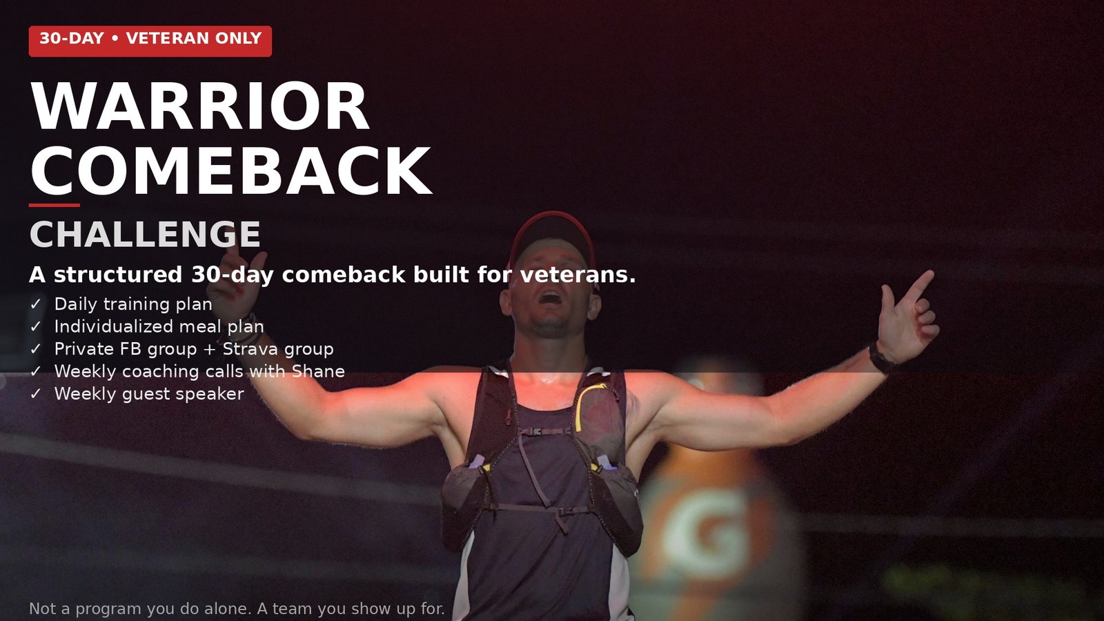 Warrior Comeback Challenge